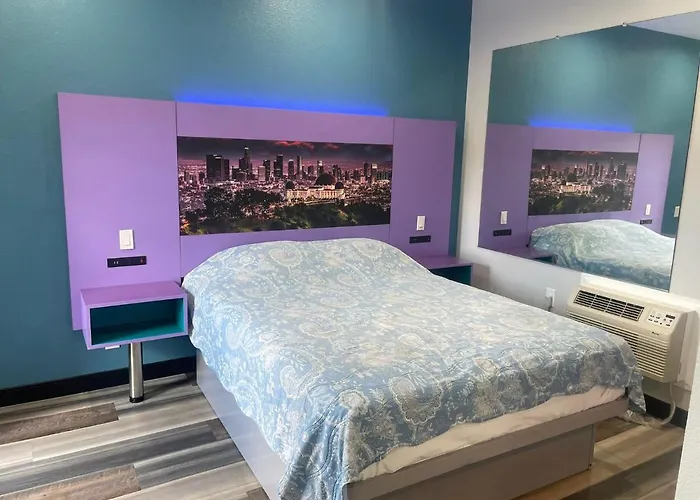Fountain Inn Motel - Alhambra, Los Angeles